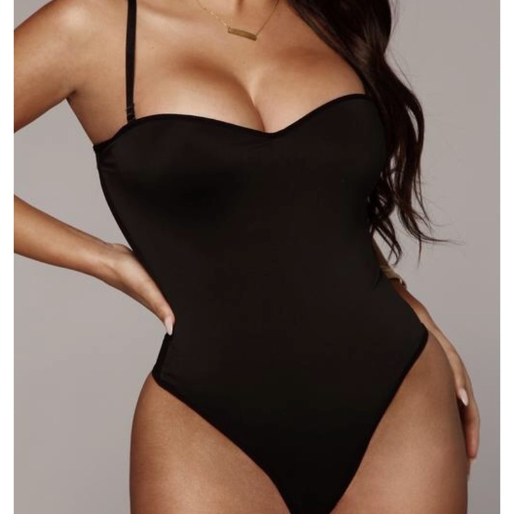 Original JLUX cami bodysuit - Curve hugging.